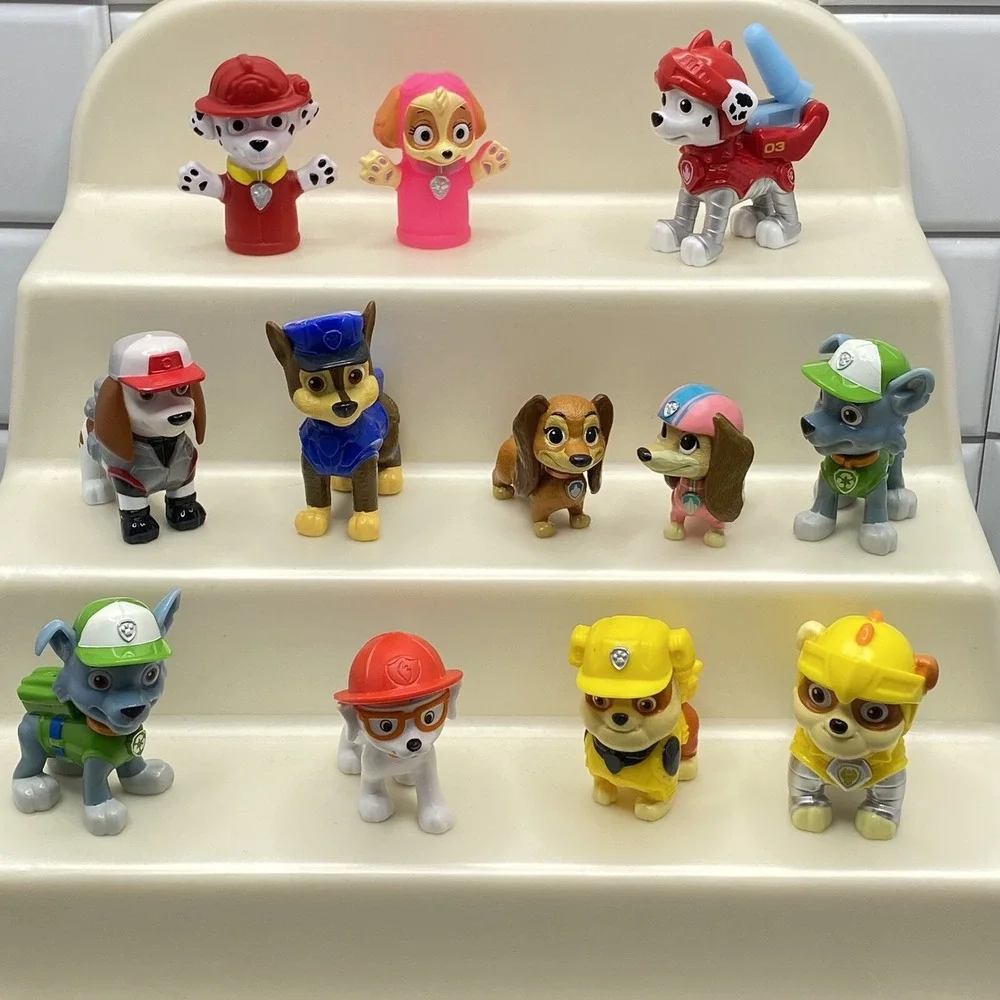 Paw Patrol Pets Figures Big Variety Party Play Decorations‎ Preschool Fun HG3